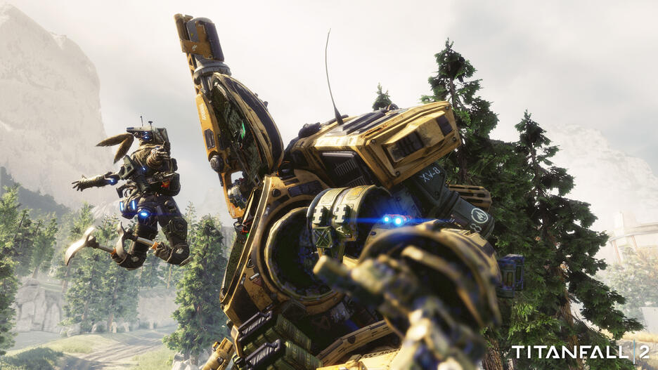 TITANFALL 2 PS4 UK USED TITANFALL 2 PS4 UK USED